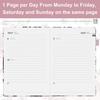 2027 A5 Weekly Planner Notebook with Strap - Customizable High-Value Schedule Book
