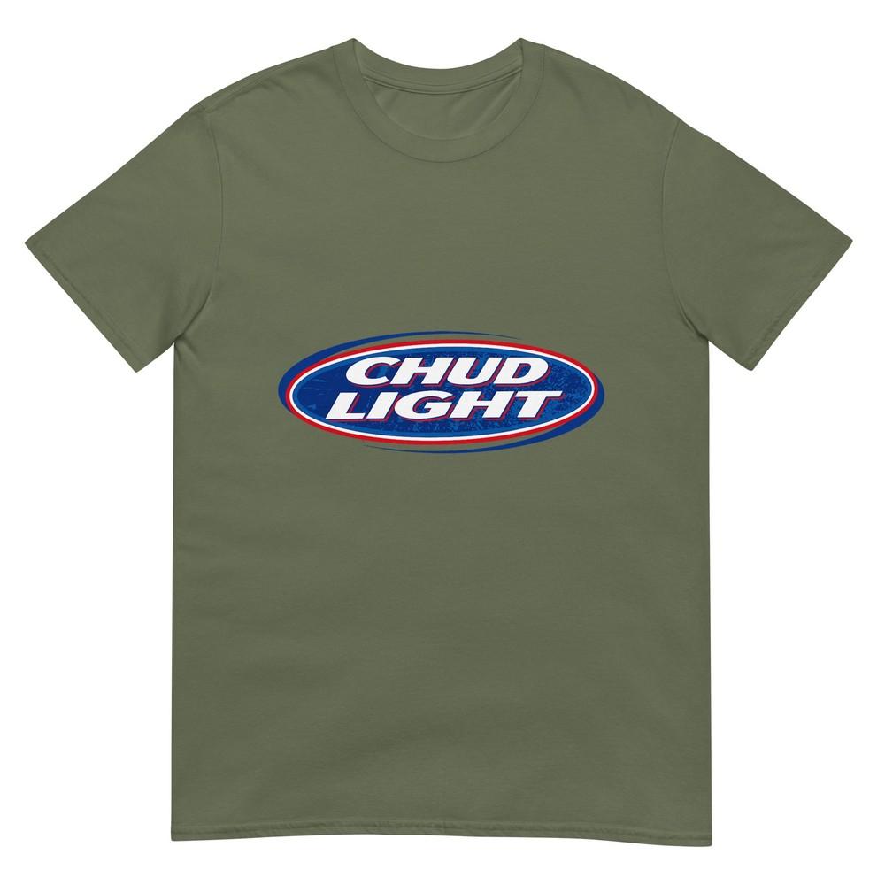 Chud Light Funny Parody Beer Style Humor Design Tshirt