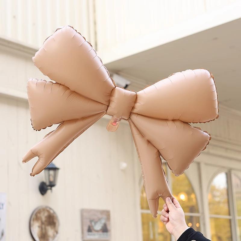 Wind Bow Balloon Children'S Birthday Party Decoration Storefront Coffee Shop Dessert Shop Window Decoration
