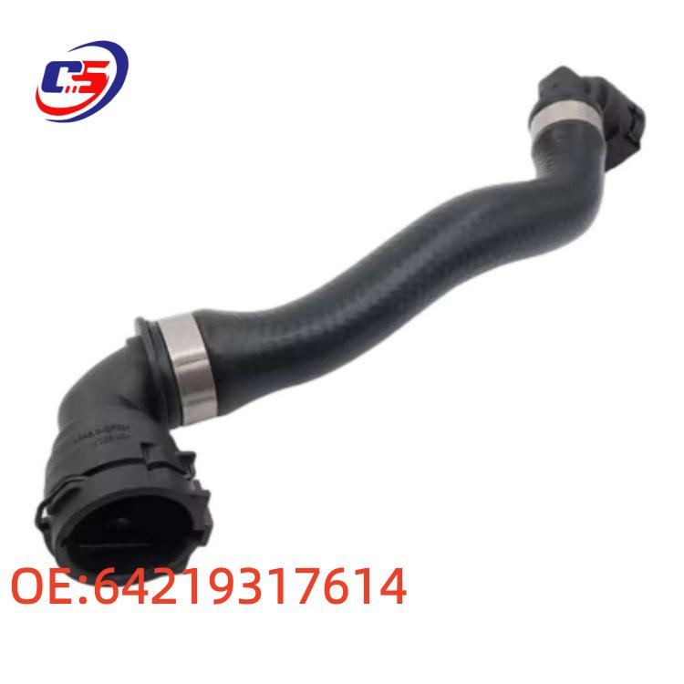 BMW Coolant Exhaust Hose 64219317614 - Compatible with BMW 6421 9317 614 64219317614