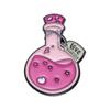 Purple Magic Bottle Moon Potion Pink Chemistry Enamel Pins Cute Coffe Milk Brooches Women Men Jeans Coat Lapel Pin Badges Dsecor