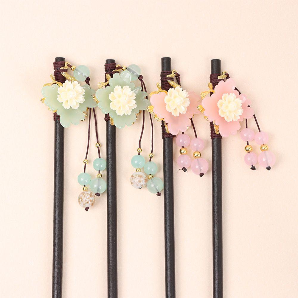 

Цветы Ebony Кисточка Аксессуары для волос Ручной работы Инструменты для укладки волос Палочка палочка для волос Шпилька