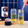 SX Magnetic Tea Infuser Glass Cup