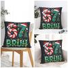 Pillow Cover 67 Christmas Santa Six Seven Christmas Custom Diy Cushion Cover Funny Pillow Case For Wedding Party Home Decor