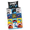 Gamer Levels Reversible Duvet Set