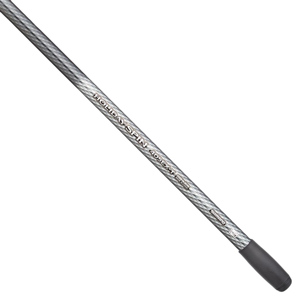 SHIMANO Rute Wurfrute 17 Holiday Spin 405EXT Für leichtes Wurfangeln Gesamtlänge Gewicht 390g (Zeichnung) 4,05 m