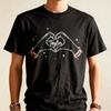 Heart Hands Taylor First Name Girl Vintage 70's 80's T-Shirt