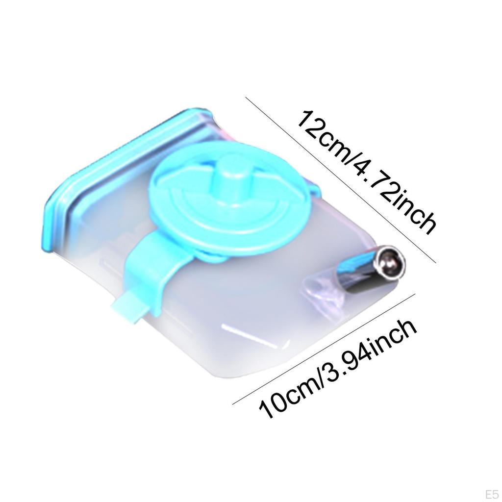 Hunde Wasserflasche Zwinger Tränke Futterspender Auslaufsicher Hängender Spender für Laufen Welpe Andere