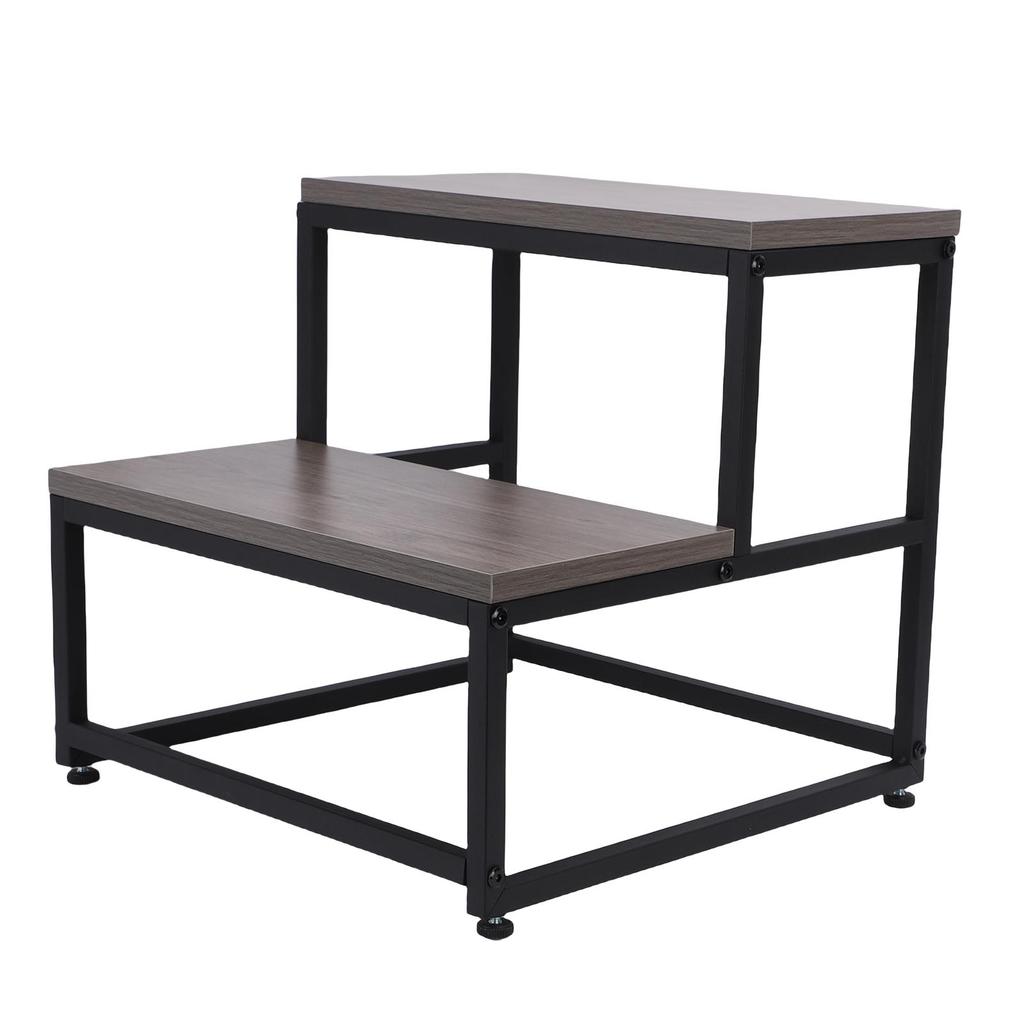 Holz-Trittschemel 2 Stufen Kinder Hochbett 227 kg Tragfähigkeit für Badezimmer Küche