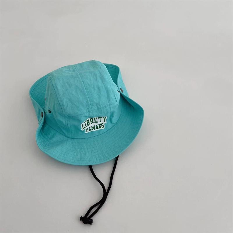 Baby Hat Spring And Autumn Style Baby Bucket Hat Quick-Drying Fashionable Infant Candy-Colored Sun Hat For Going Out Hiking Hat