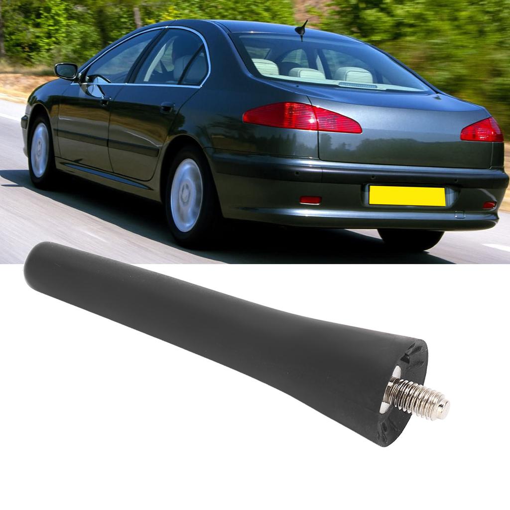 Car Short Pole Antenna 7.5cm Car Short Pole Antenna 6564N3 Oxidation Resistance Auto Aerial Replacement for  C4 C8 DS4