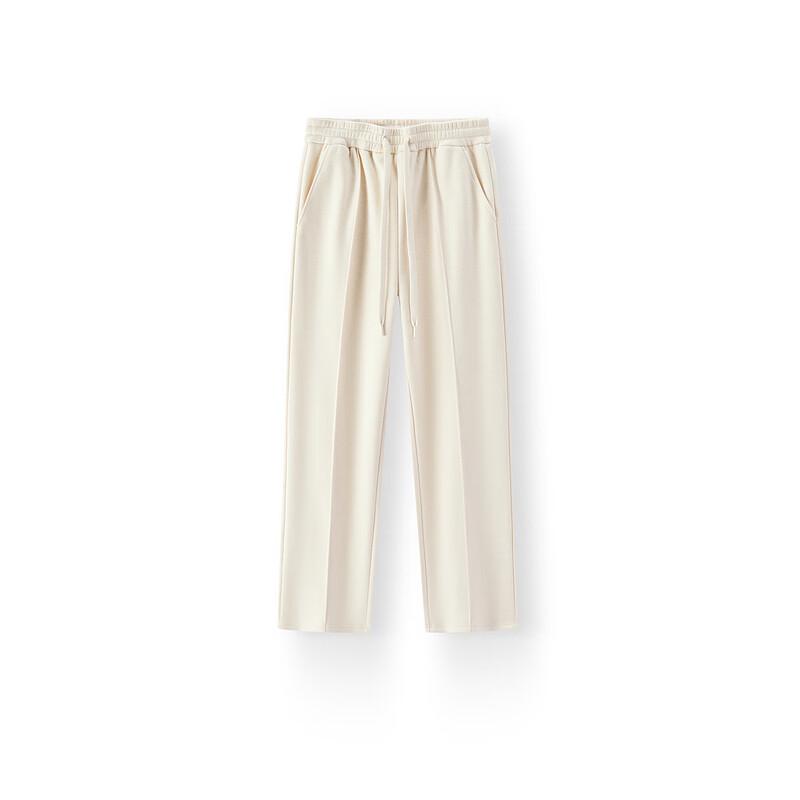 Semir Damen Winter Fleece-gefütterte gerade geschnittene Freizeithose