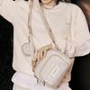 New NERDY Polyester Camera Bag, Combo Bag, Shoulder Bag, Crossbody Bag Regular Women's White PNES22AA053001