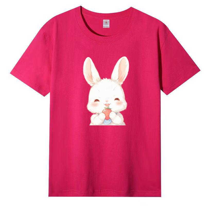 

Short Sleeve T-shirt Women Designer Printed Summer Loose Top T-shirt 3XL