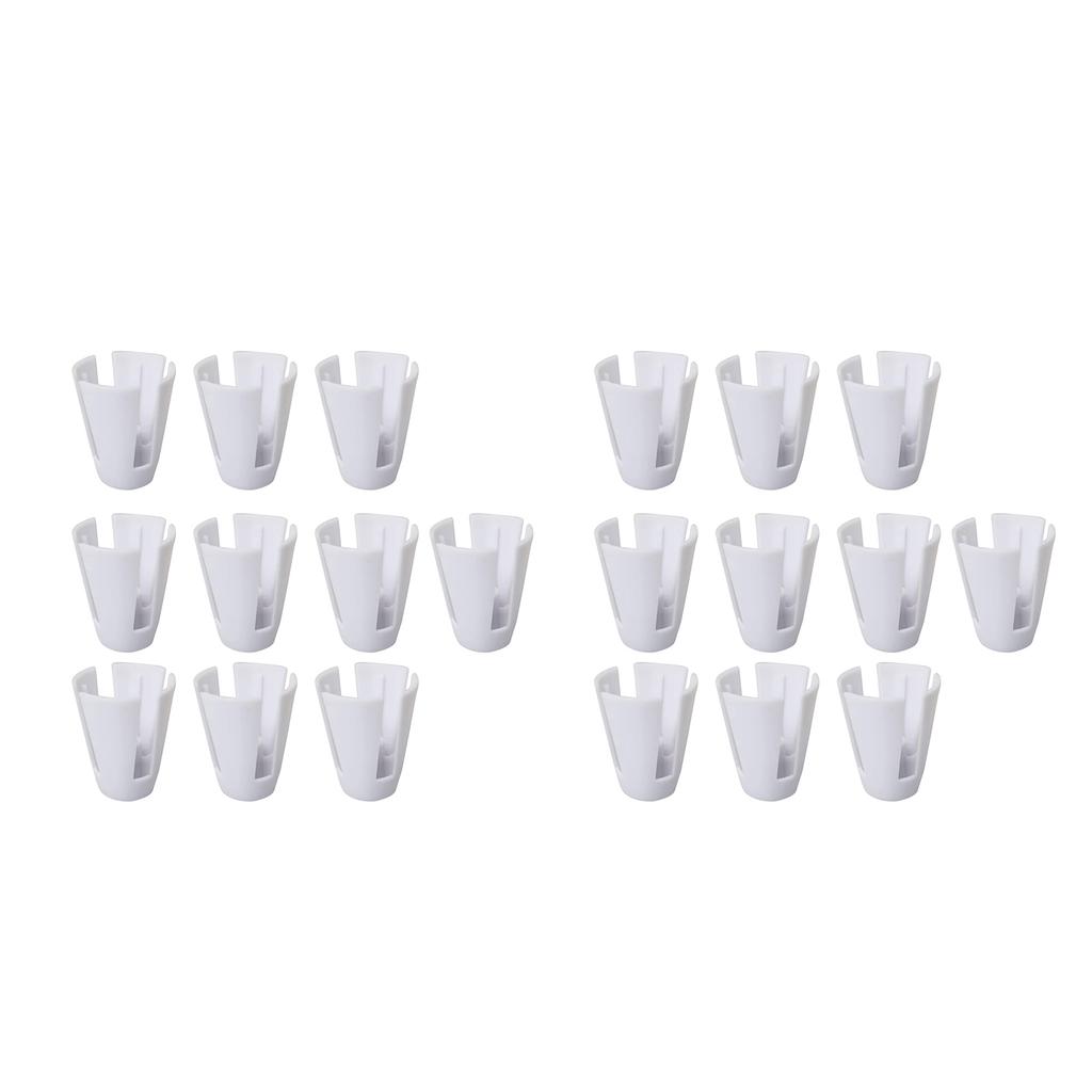 2/5 Pièces Griffes de Bobine Porte-Cône de Bobine de Fil Support de Bobine de Fil pour Machine à Coudre Industrielle Accessoire de Machine à Coudre