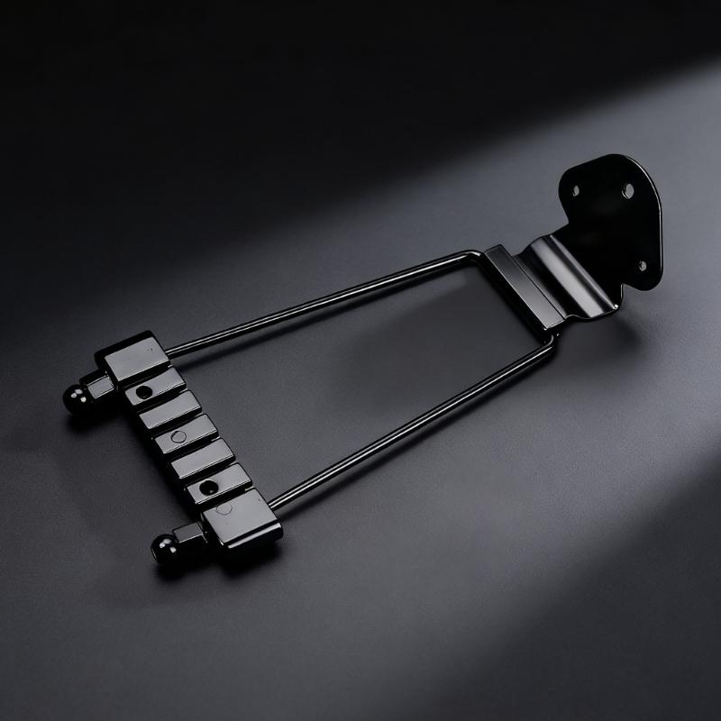 Guitar Tailpiece Bridge Replacement 6 String Electric Guitar Trapeze Tailpiece Bridge Musical Instrument Accessories
