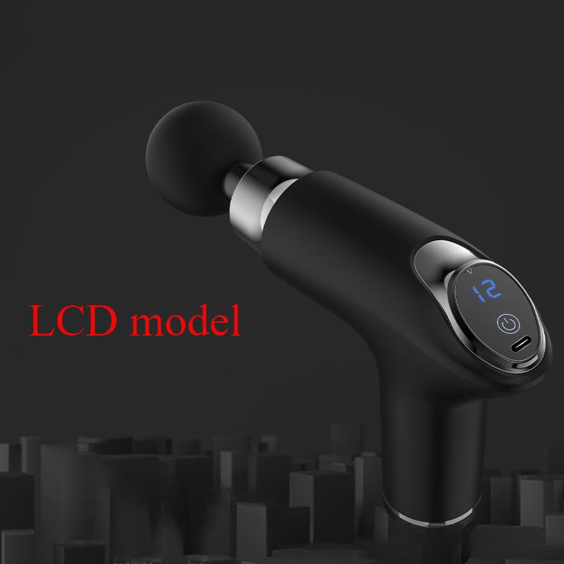 

Multi functional mini convenient fascia gun muscle press release massager intelligent variable speed vibration electric massager