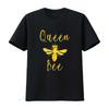 Damen Königin Bienenkrone Für Frauen Ehefrauen Mütter Hummel T-Shirt vintage Gewaschen streetwear Designer-Kleidung Dehnbar Grafik