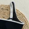 OFTBUY 2025 New Summer Sexy Sports Style High-waisted Swimsuit Women 2 Pieces Bikini Set Removable Bra Beach Swimwear Female
