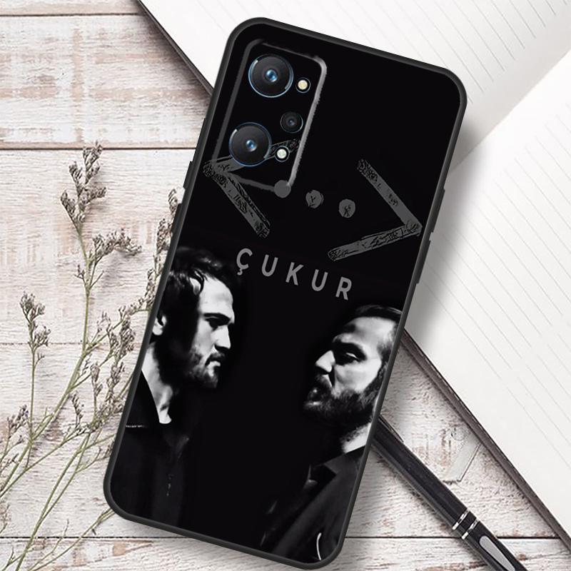 Turkish TV Series Cukur For Realme C75 C67 C61 C55 C53 C51 C21Y C25S GT 7 5 6 Pro GT 6T 10 11 12 13 14 Pro Plus Case