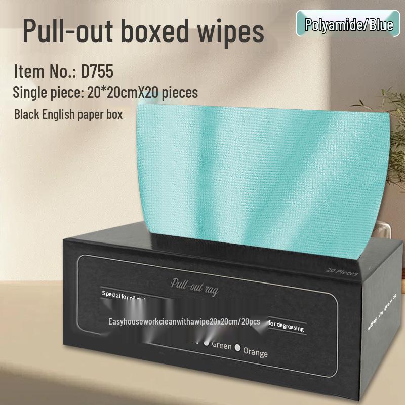 Thickened Disposable Kitchen Rags - Non-Stick Oil Wiping Cloths
