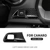 Real Hard Carbon Fiber Sticker For Chevrolet Camaro 2016 2017 2018 2019 2020 2021 2022 2023 2024 Car Start Stop Engine Sticker