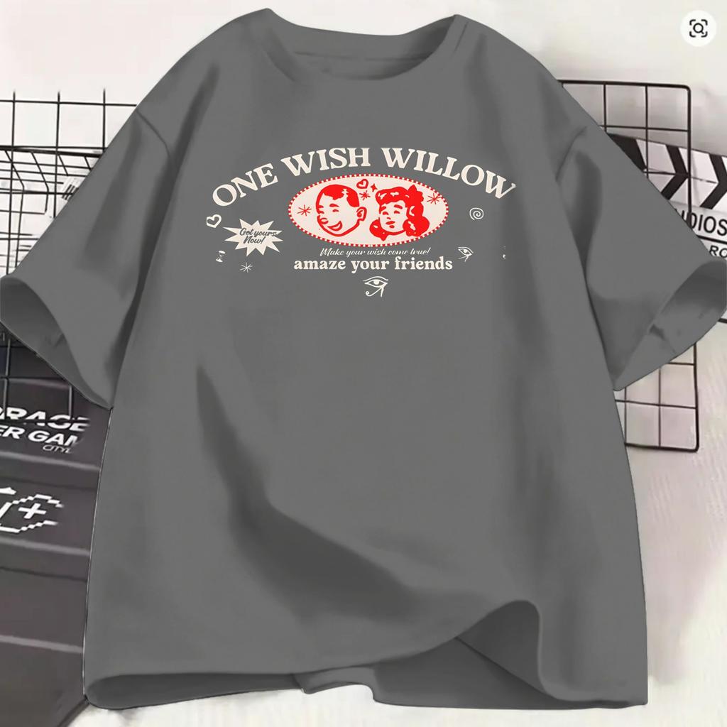 Unisexs Obsession Movie 2026 T Shirts One Wish Willow 100 Cotton Clothing Creative Short Sleeve O Neck Tees 6xl Tshirts