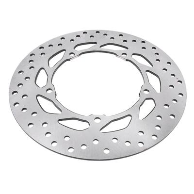 Motorcycle Front Brake Disc 265mm 8Cr13 Steel Brake Disc Rotor Replacement for YZF R15 2012 2016