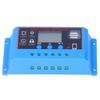 Solar Panel Charge Controller LCD Display PWM Photovoltaic Charging Regulator 12V 24V30A