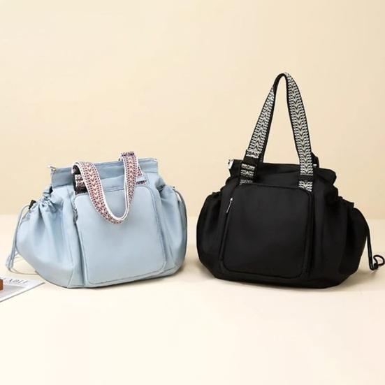 Multifunktionell reseorganisatörsväska för kvinnor 4-i-1 Stor kapacitet Tote Ryggsäck med 15 fickor Bärbar Crossbody Axelväska för Resa Strand