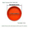Thickened Round Water-Collecting Planter Tray