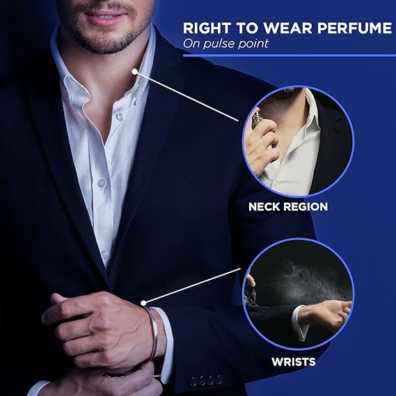 Ocean Perfume for Men | Premium Luxury Long Lasting Floral Fragrance Spray | Eau De Perfume -30Ml