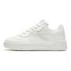 Anta Lightweight Comfortable Slip-Resistant Durable Low-Top Skate Shoes Women sneakers White 922628011Q-2