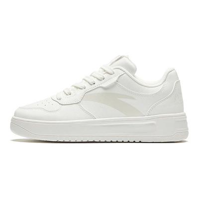 Lightweight Comfortable Slip-Resistant Durable Low-Top Skate Shoes Women Sneakers White 922628011Q-2