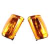 1 Pair Side Wing Mirror Turn Signal Light Lens Housing Indicator Lamp Cover For 2015-Up FORD TRANSIT 150 250 350HD Parts
