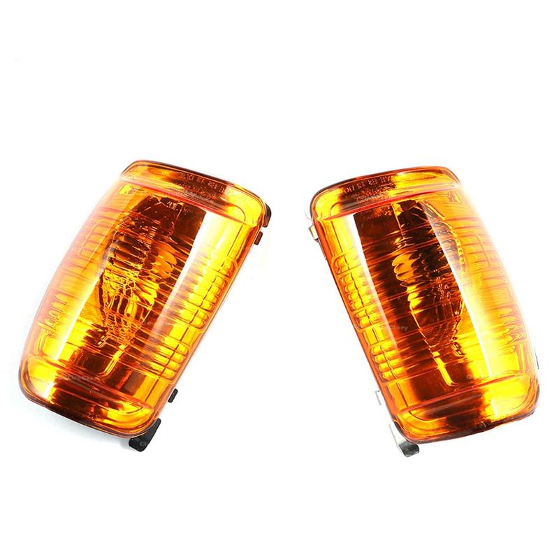 1 Pair Side Wing Mirror Turn Signal Light Lens Housing Indicator Lamp Cover For 2015-Up FORD TRANSIT 150 250 350HD Parts