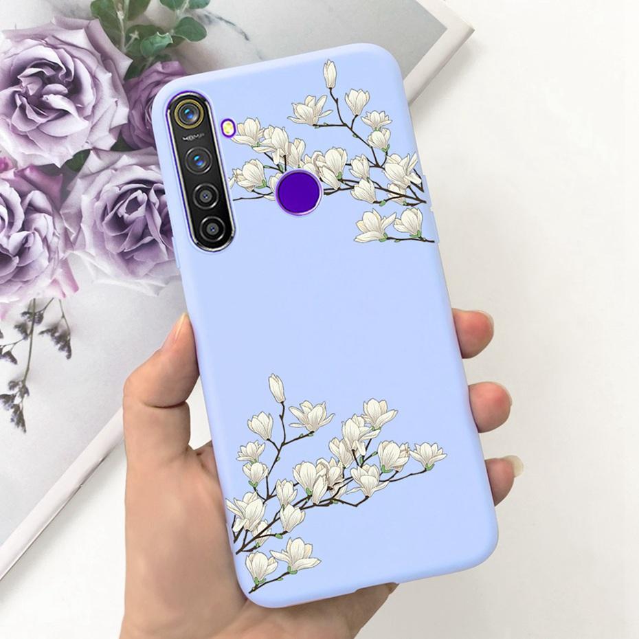 Fashion Case For Realme 5 Pro 5i 5s Soft Silicon Protective Cover For Realme5 5 i 5Pro Jelly Phone Cases
