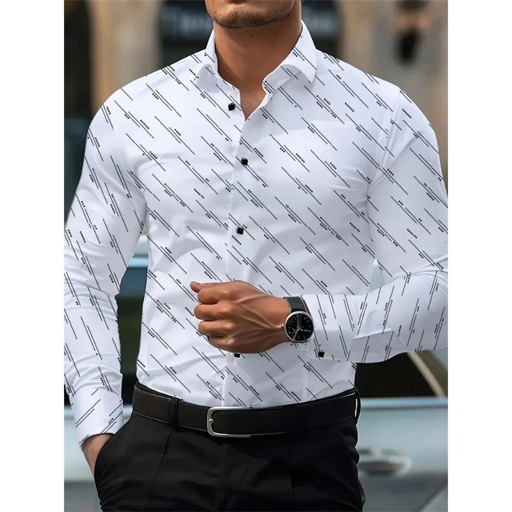 

Summer Fashion Men s Long Sleeved Shirt Outdoor Wear 100%Polyester Fiber Digital Printing Casual Beach 3XL небо синє кольору
