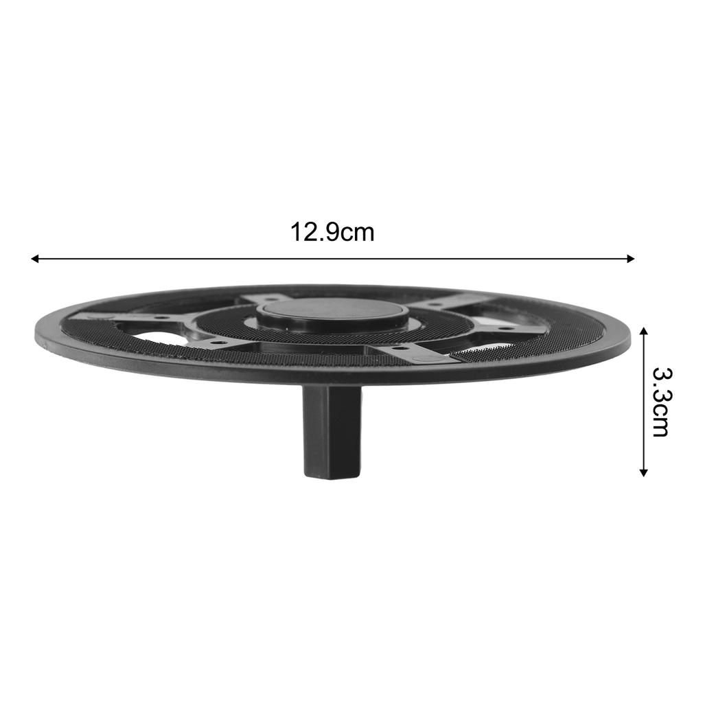 Für Deebot X2 Schwarz Moppplattenhalter Haushaltsreinigung Staubsauger Waschbares Reinigungsmopptuch Ersatzteile