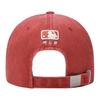 MLB Cotton Baseball Cap For Sun Protection Unisex Red Fashion 3ACPVV14N-50RDD