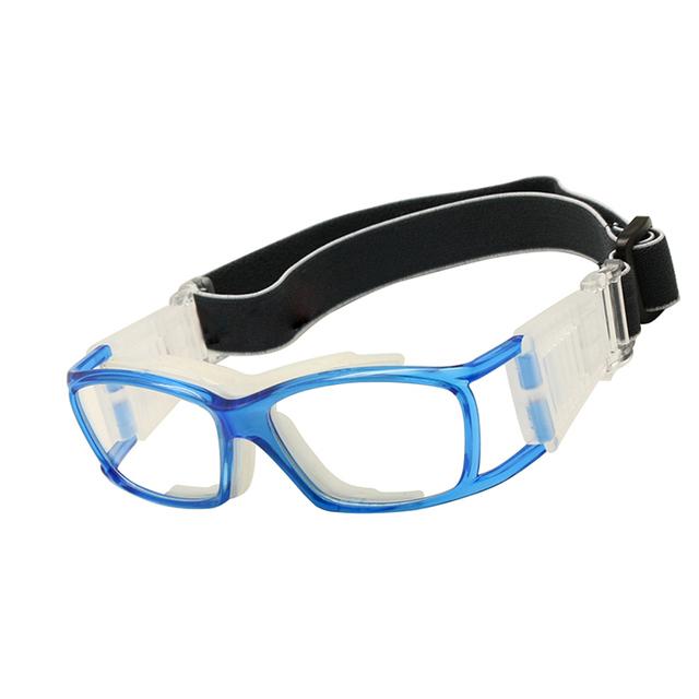 Vintage Kids Basketball Glasses Slimfit Children Volleyball Football Lens Exchangeable Protective Sports Safety