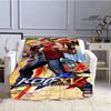 3D KOF game Cartoon blanket Warm Flannel blankets Soft and comfortable blanket Home Travel Blankets bed linings Birthday Gift