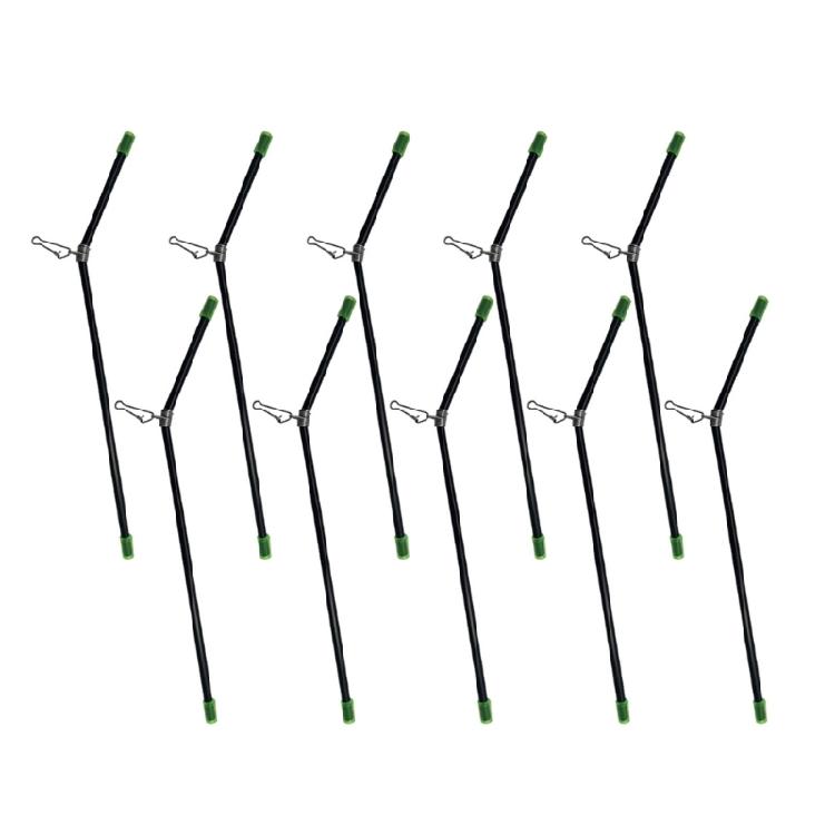 Fishing Balance Connector with Buckles Anti Entanglement Tube Balance Connector Sea Fishing Accessories 5pcs/10Pcs