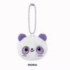 Baby Monster Inspired Plush Keychain Cute Animal Keyring Key Holder RAMI AHYEON RORA ASA Bag Accessories Fans Gift