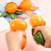 Peeled Orange Soft Clay Toy Super Soft Clay Squeezing Ball Stress Relieving And Anti Anxiety Fruit Stress Relieving Toy