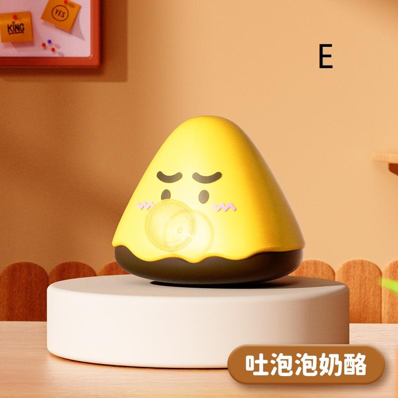 Cute Food Series Spitting Bubbles Squishy Squeeze Toys Anxiety Stress Relief Sensory Antistress Toys For Adults Kids Toys Gifts