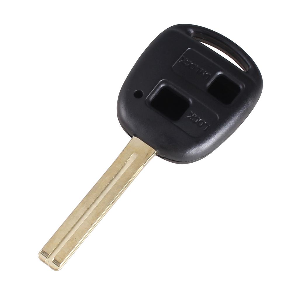 3 Buttons Modified Flip Remote Car Key Shell For Lexus Rx300 Ls400 Ls430 Es330 Sc430 Is300 Rx330 Rx350 Gs300 46Mm Blade