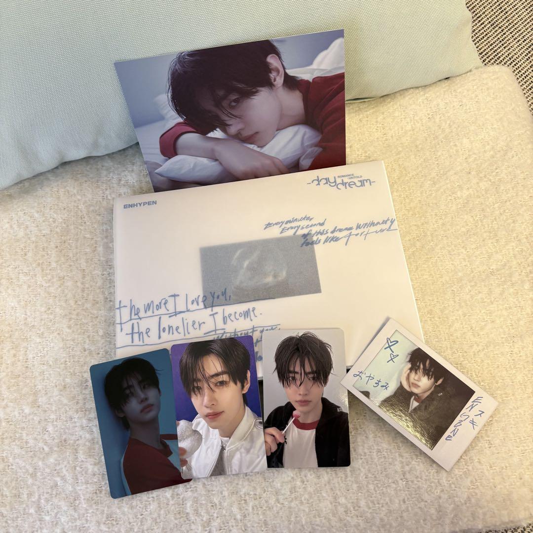 

[USED] romance untold daydream sunghoon tower record hmv