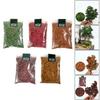 Micro Landscape Leaves 50ml Ground Cover Scene Accessories Leaf for Garden Model Train Sand Table Dioramas Layout