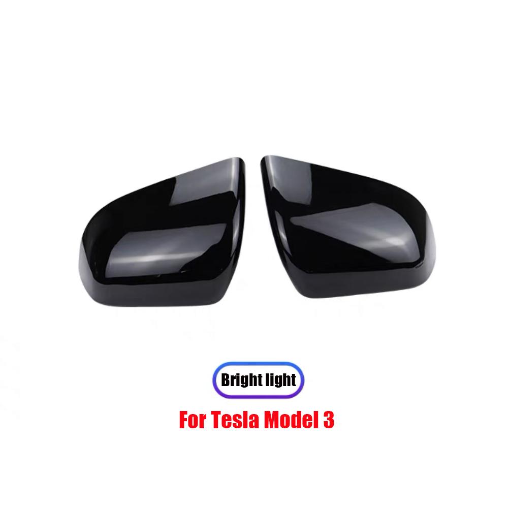 

Новинка для Tesla Model 3 Y, автомобильное зеркало заднего вида, авто внешние аксессуары, ABS, боковое зеркало заднего вида, корпус For model 3ZHf